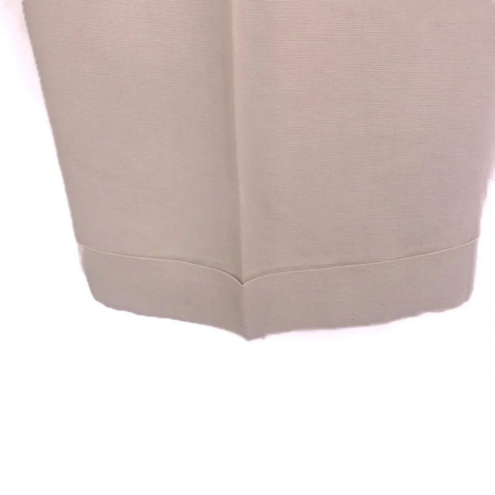 J FERRAR Slacks (38W/30L) cream/beige pleated front